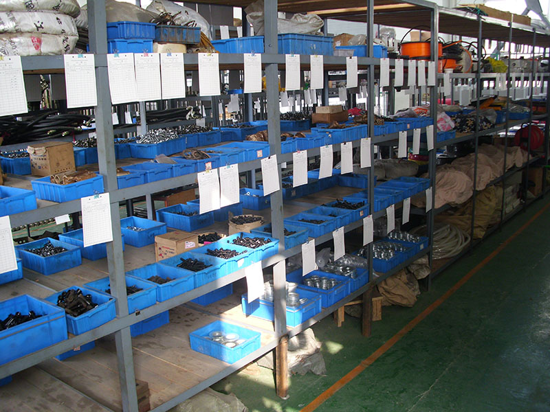 日照配件区展示